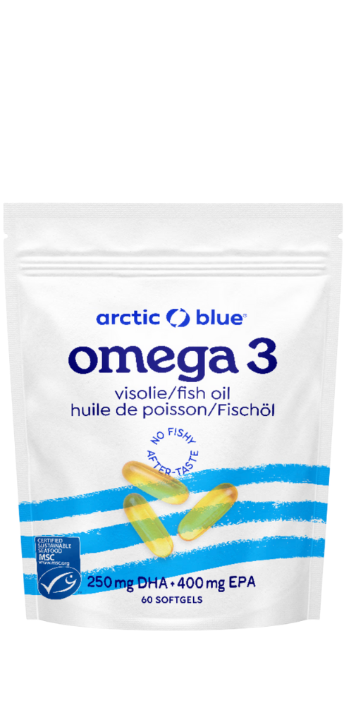 Arctic Blue Visolie capsules