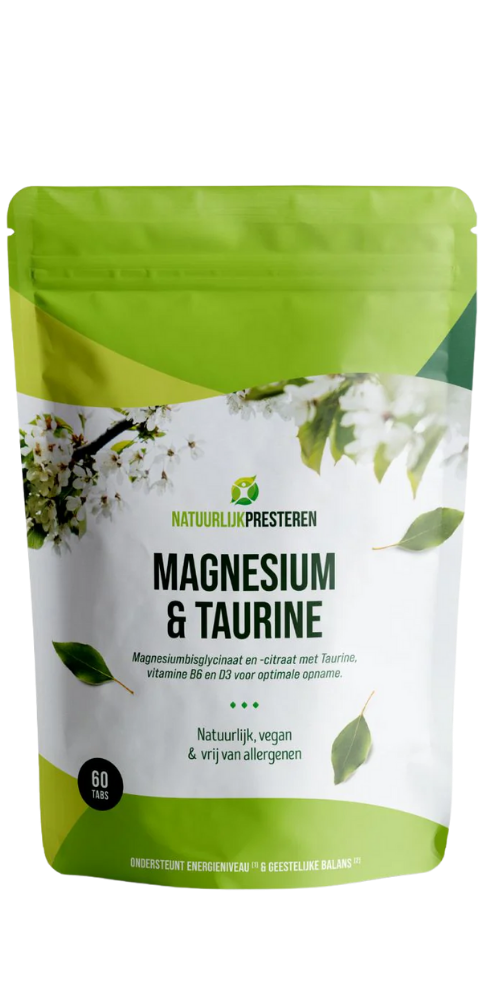 Natuurlijk Presteren Magnesium