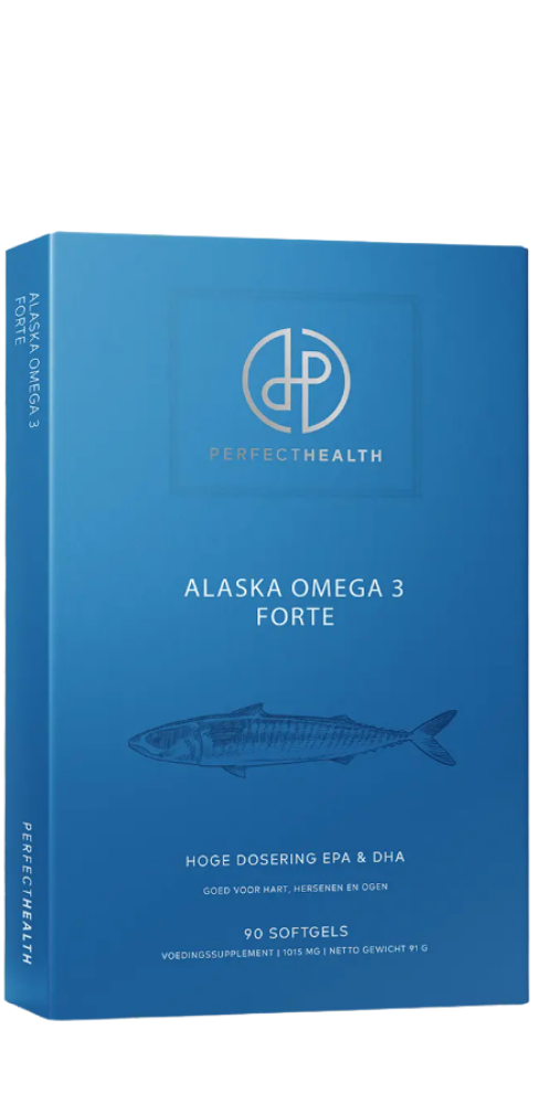 Perfect Health Alaska Omega 3 Forte