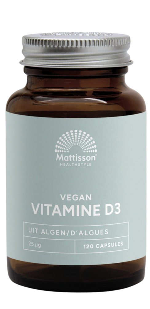 Mattisson Vegan Vitamine D3 25mcg