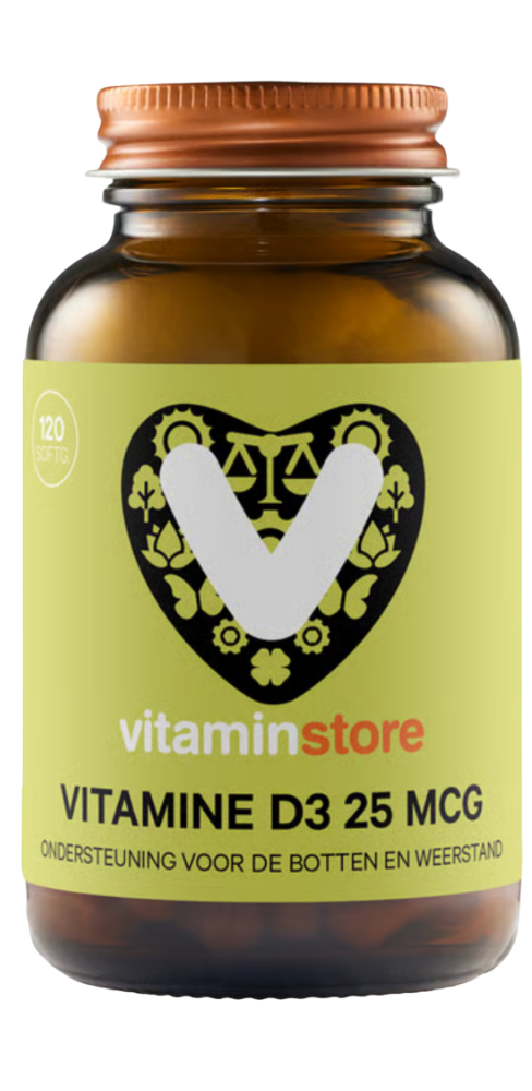 Vitaminstore D3 25 mcg Vitamine D