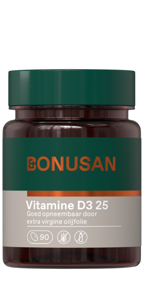 Bonusan Vitamine D3 25 mcg