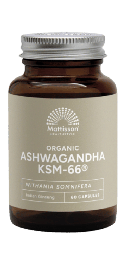 Mattison Ashwagandha KSM-66
