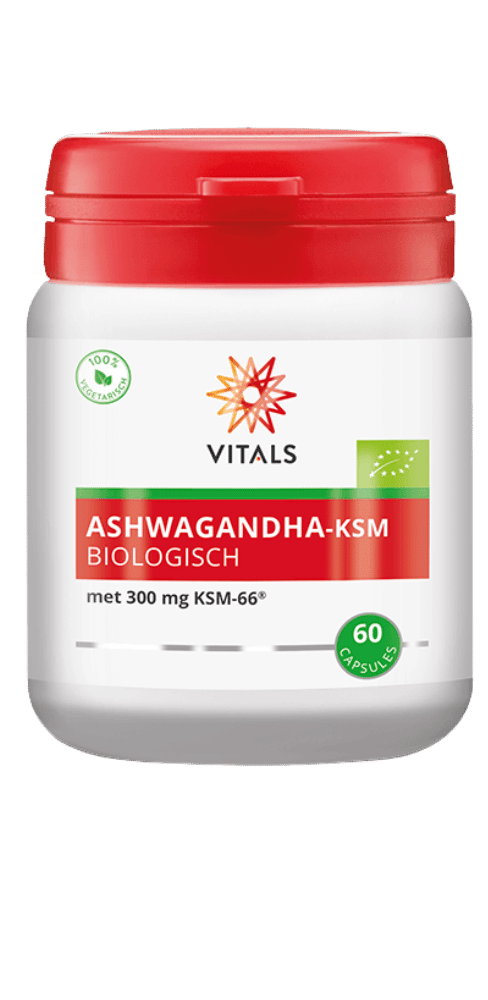 Vitals Ashwagandha-KSM Biologisch