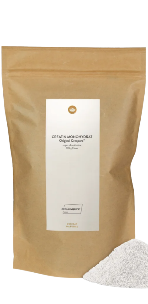 Sunday Natural Creapure® Creatine Poeder