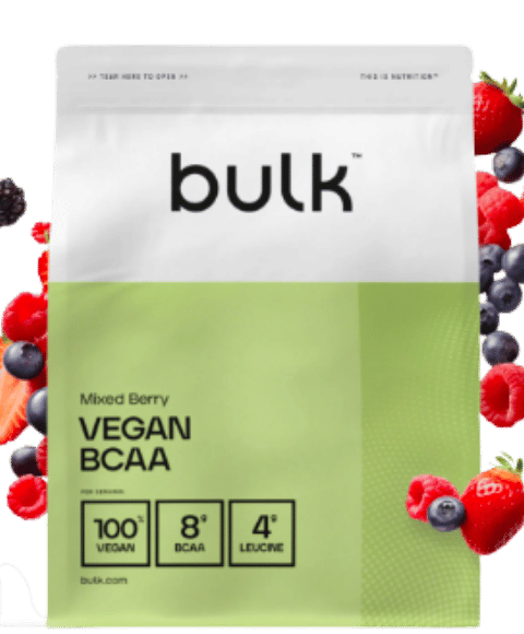 Bulk Vegan BCAA – Bessen gemixt