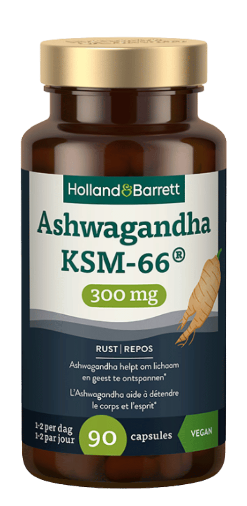 Holland & Barrett Ashwagandha KSM-66® 300mg