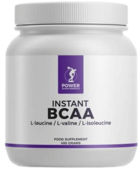 Power Supplements instant BCAA-poeder – Fruit Punch