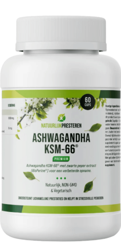 Natuurlijk Presteren Ashwagandha