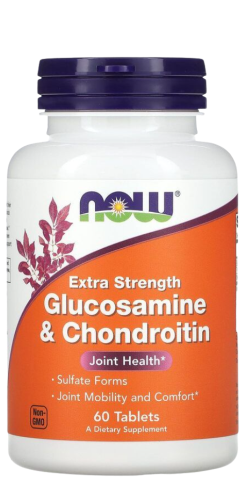 NOW Glucosamine & Chondroïtine extra